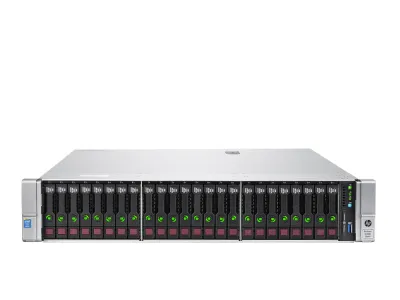 HP Proliant DL380 Gen9 26xSFF / 2 x E5-2660 v3 / 2 x 16GB 2133P / P440ar 2GB + SAS Expander + SmartBattery / 2 x 1400W